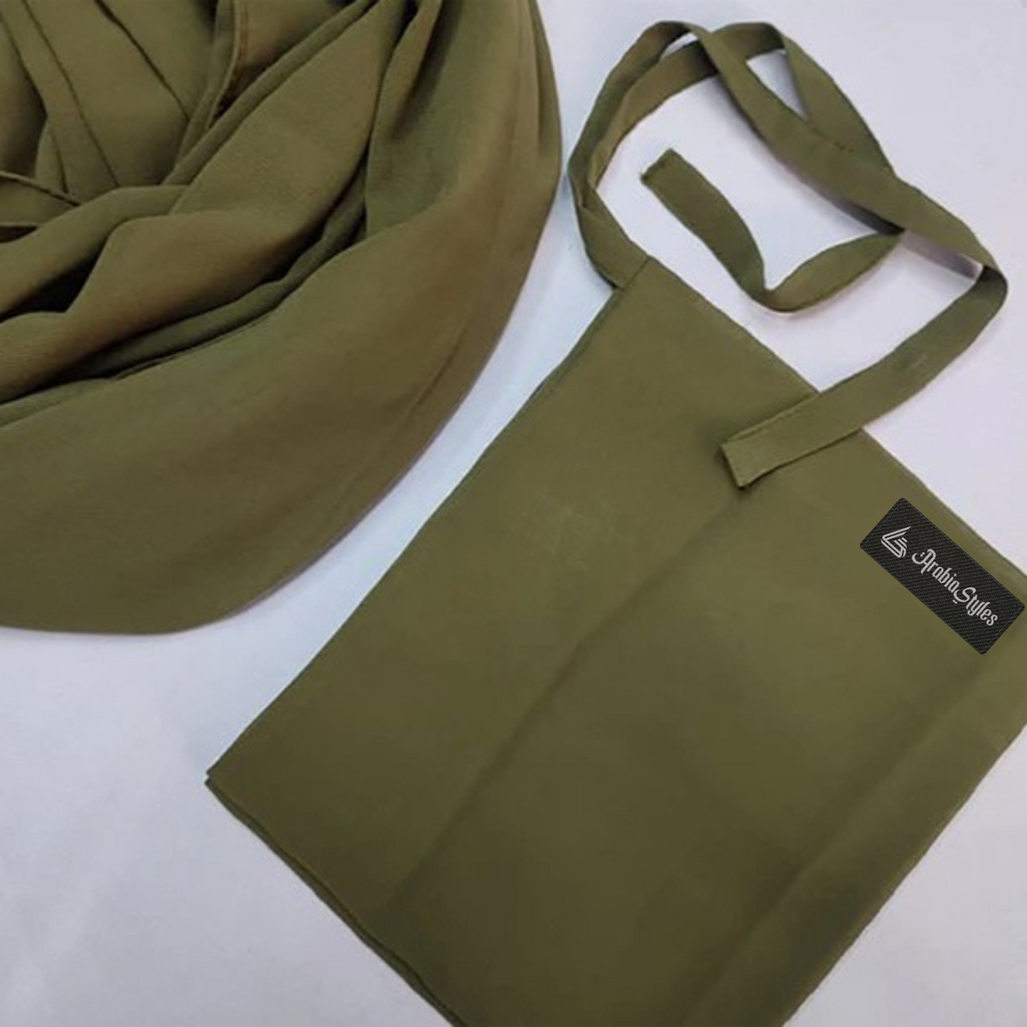 One Layer Khimar | Color Code: OLK-0003