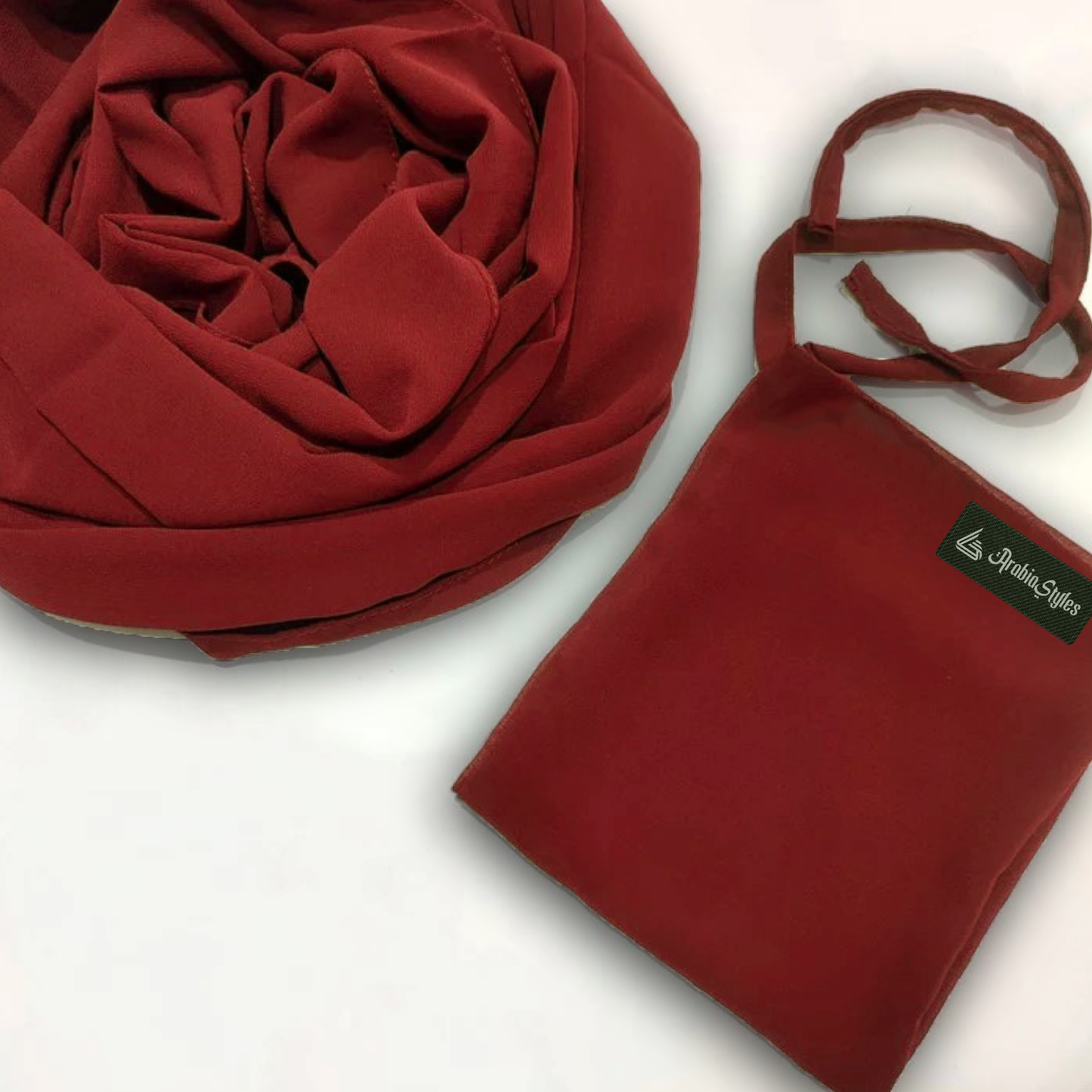 One Layer Khimar | Color Code: OLK-0001