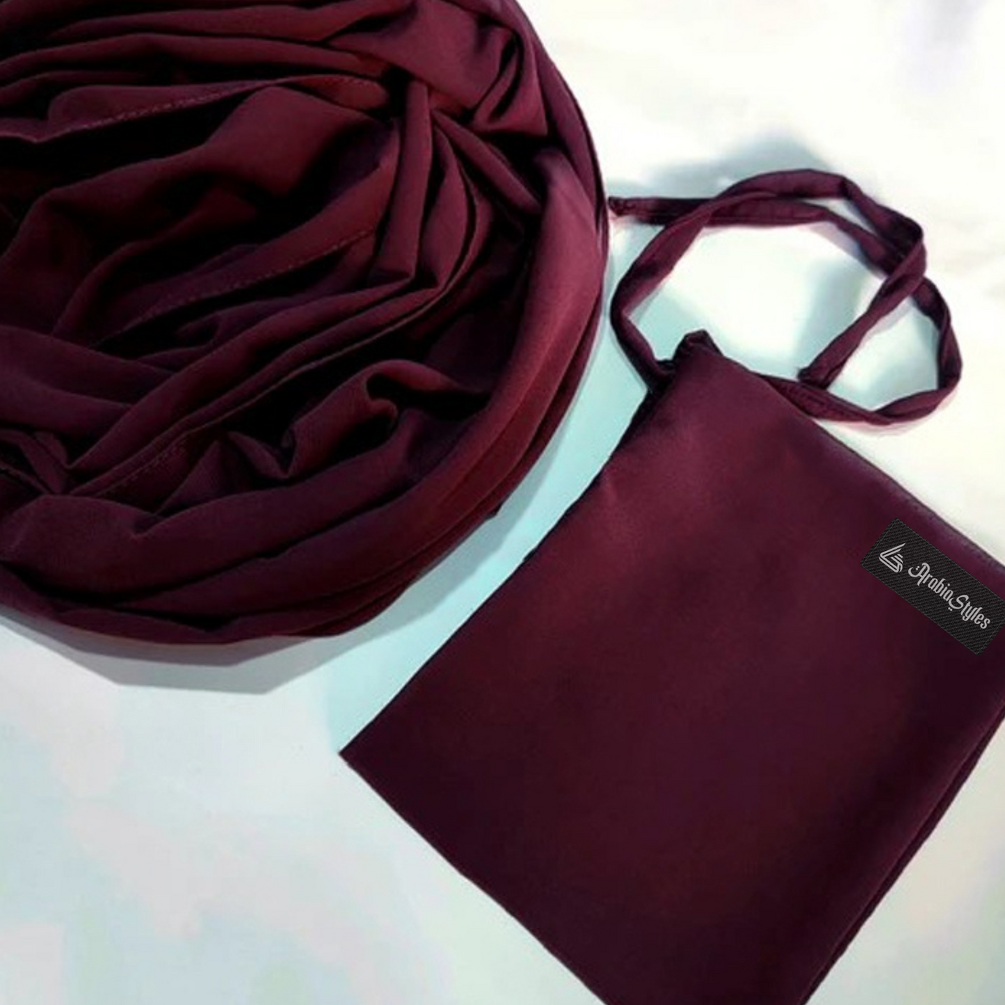 One Layer Khimar | Color Code: OLK-0006