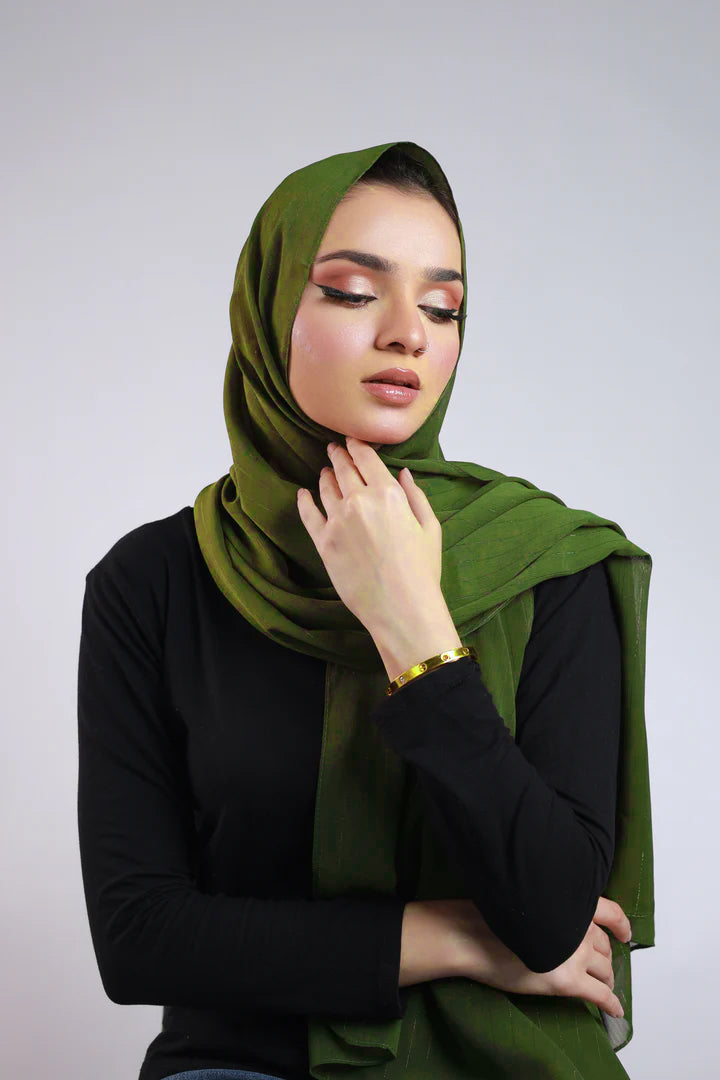 Instant Hijab With Attached Inner Cap - Design Code: ICAP-0011
