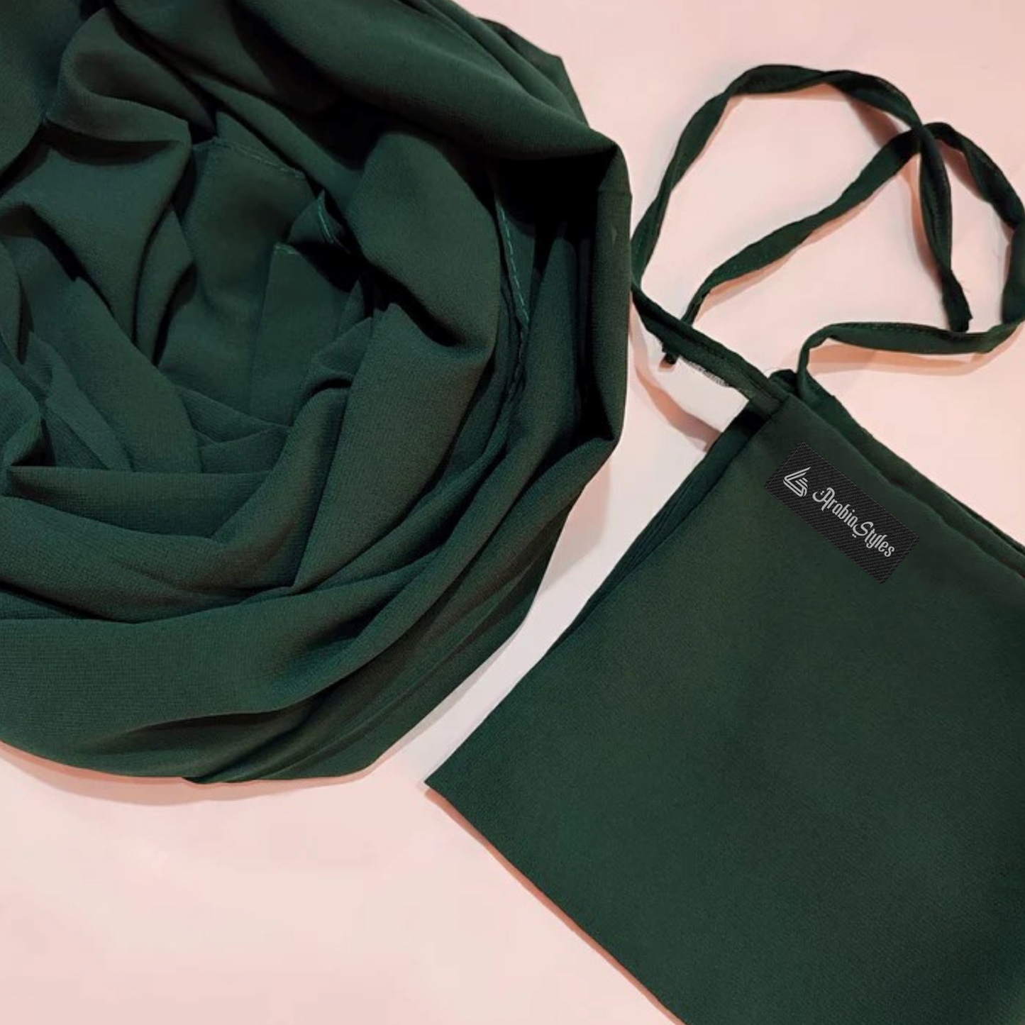 One Layer Khimar | Color Code: OLK-0016