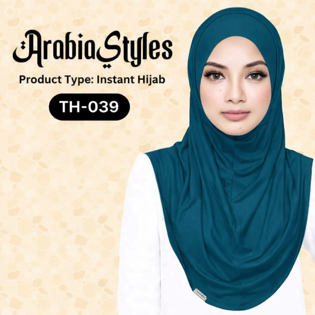 Two Loop Hijab | Color Code: TH-039