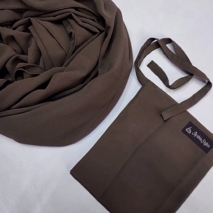One Layer Khimar | Color Code: OLK-0019