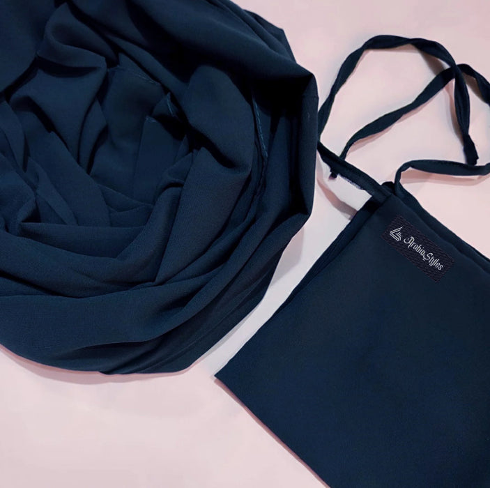 One Layer Khimar | Color Code: OLK-0020