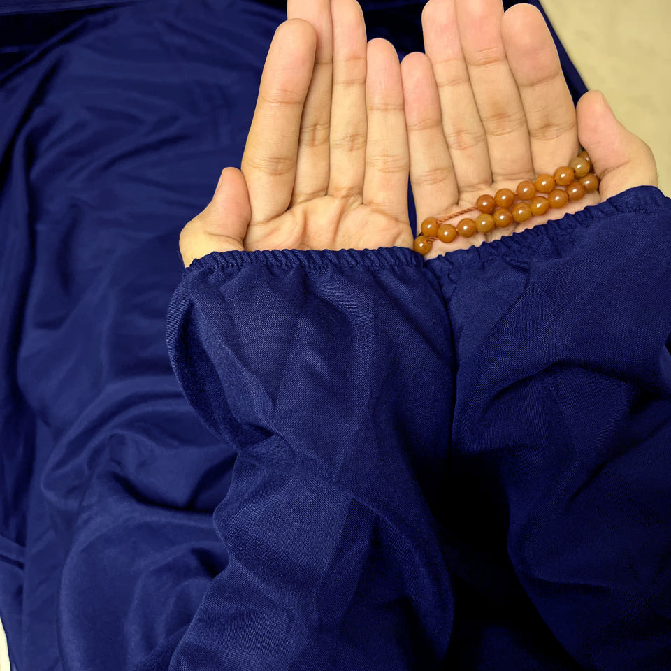 Plain Namaz Chadar - Design Code #AS-NC0002