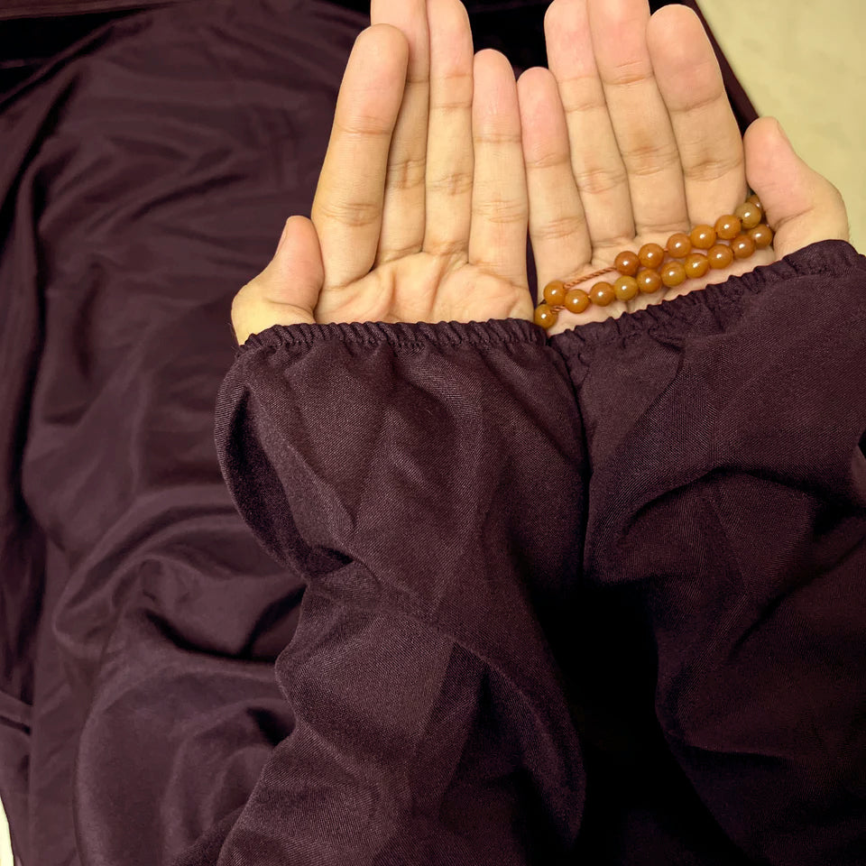 Plain Namaz Chadar - Design Code #AS-NC0005