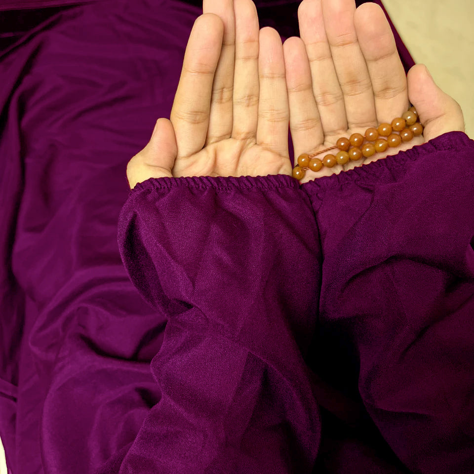 Plain Namaz Chadar - Design Code #AS-NC0004