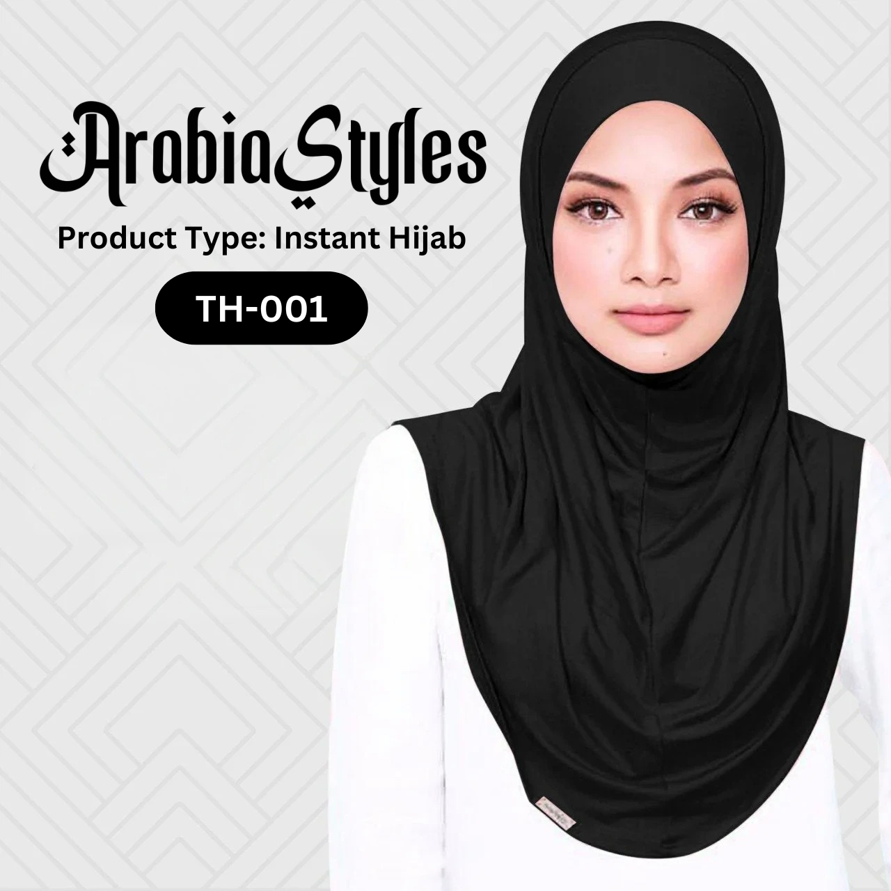Two Loop Hijab | Color Code: TH-001