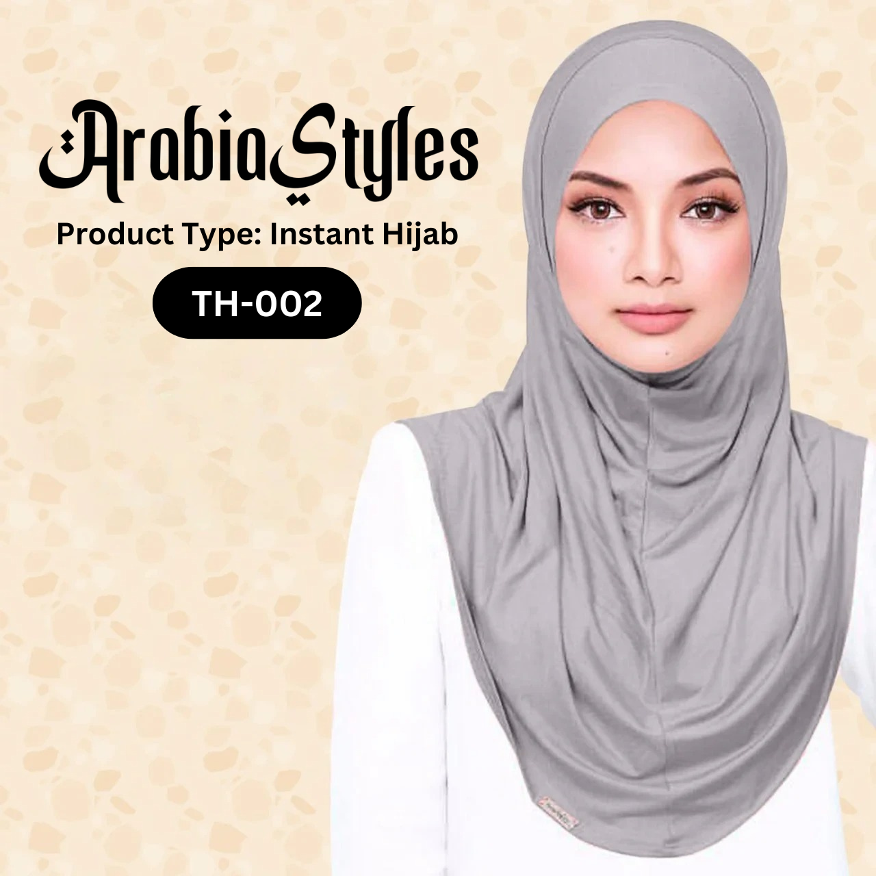 Two Loop Hijab | Color Code: TH-002