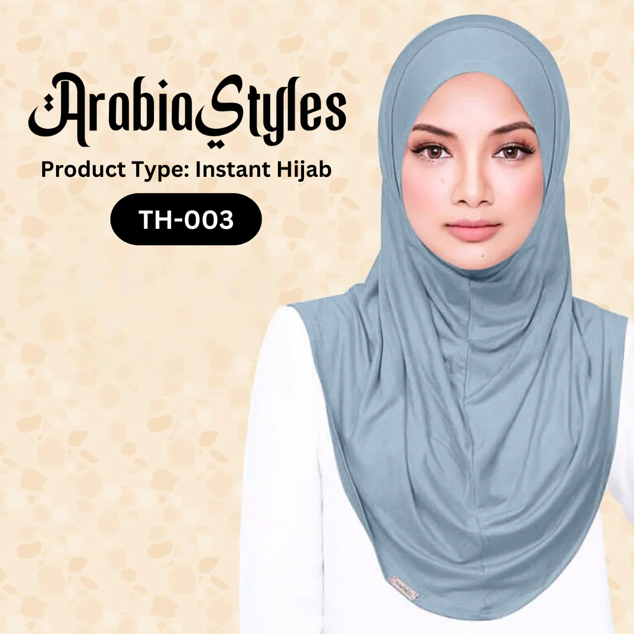 Two Loop Hijab | Color Code: TH-003