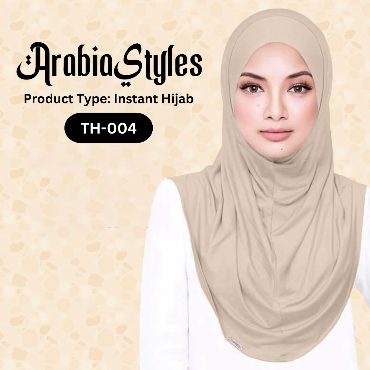 Two Loop Hijab | Color Code: TH-004
