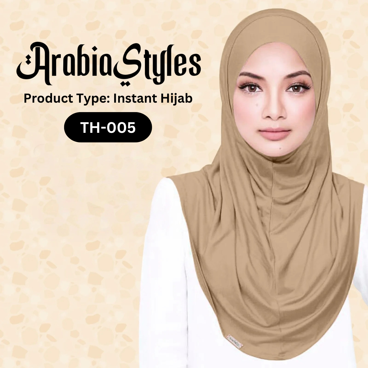 Two Loop Hijab | Color Code: TH-005
