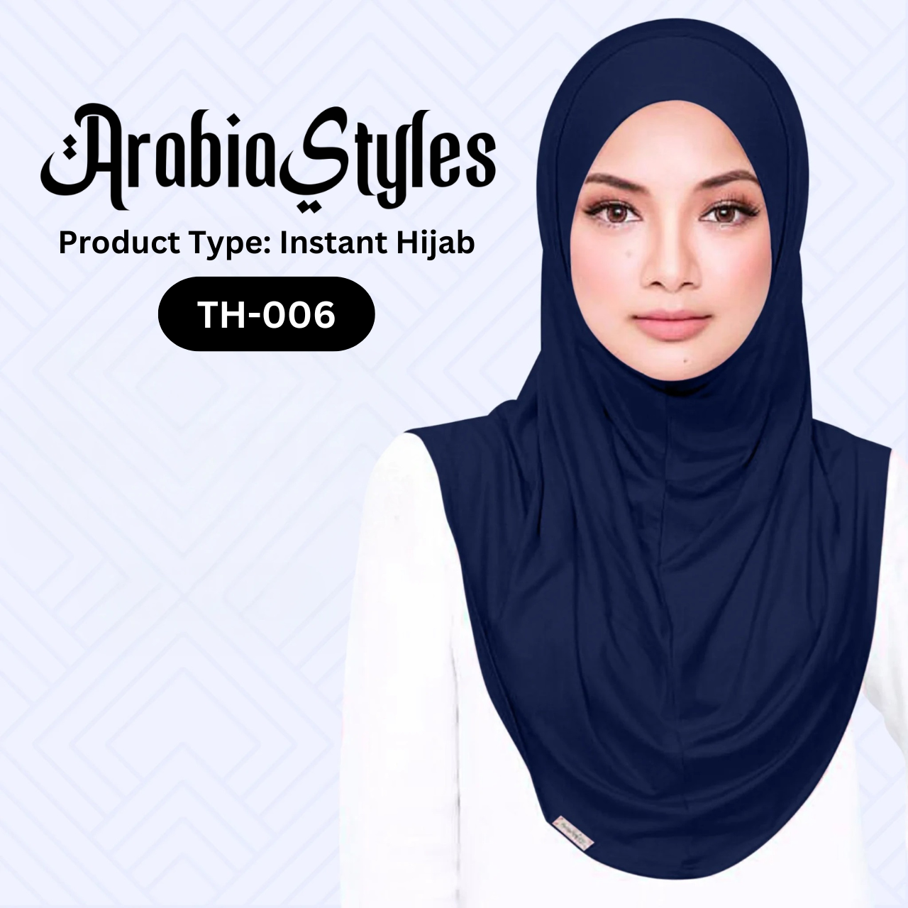 Two Loop Hijab | Color Code: TH-006