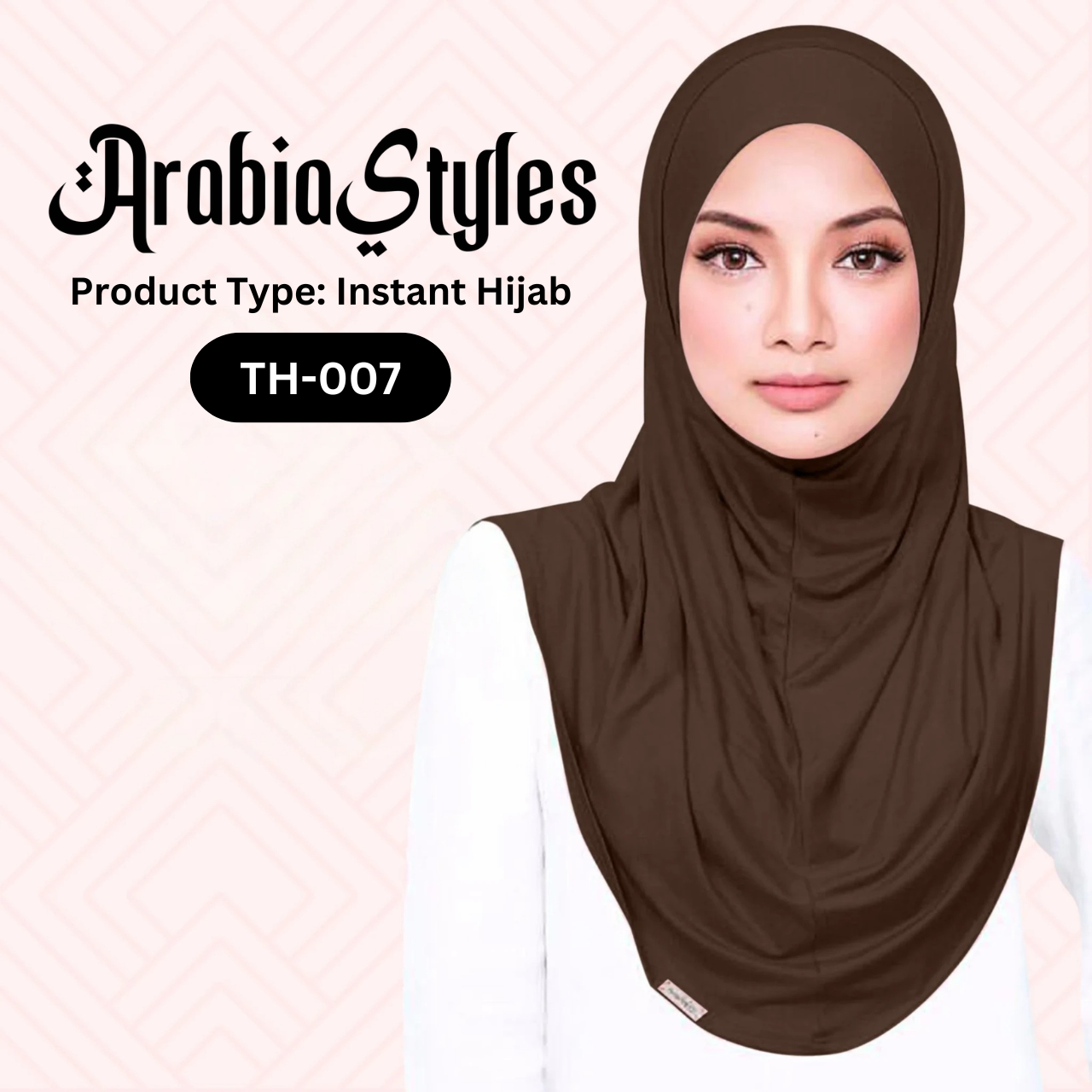 Two Loop Hijab | Color Code: TH-007