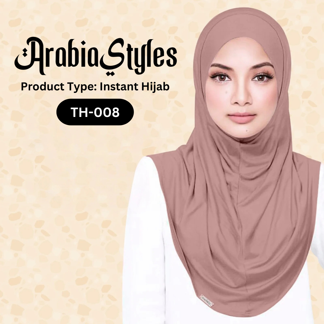 Two Loop Hijab | Color Code: TH-008