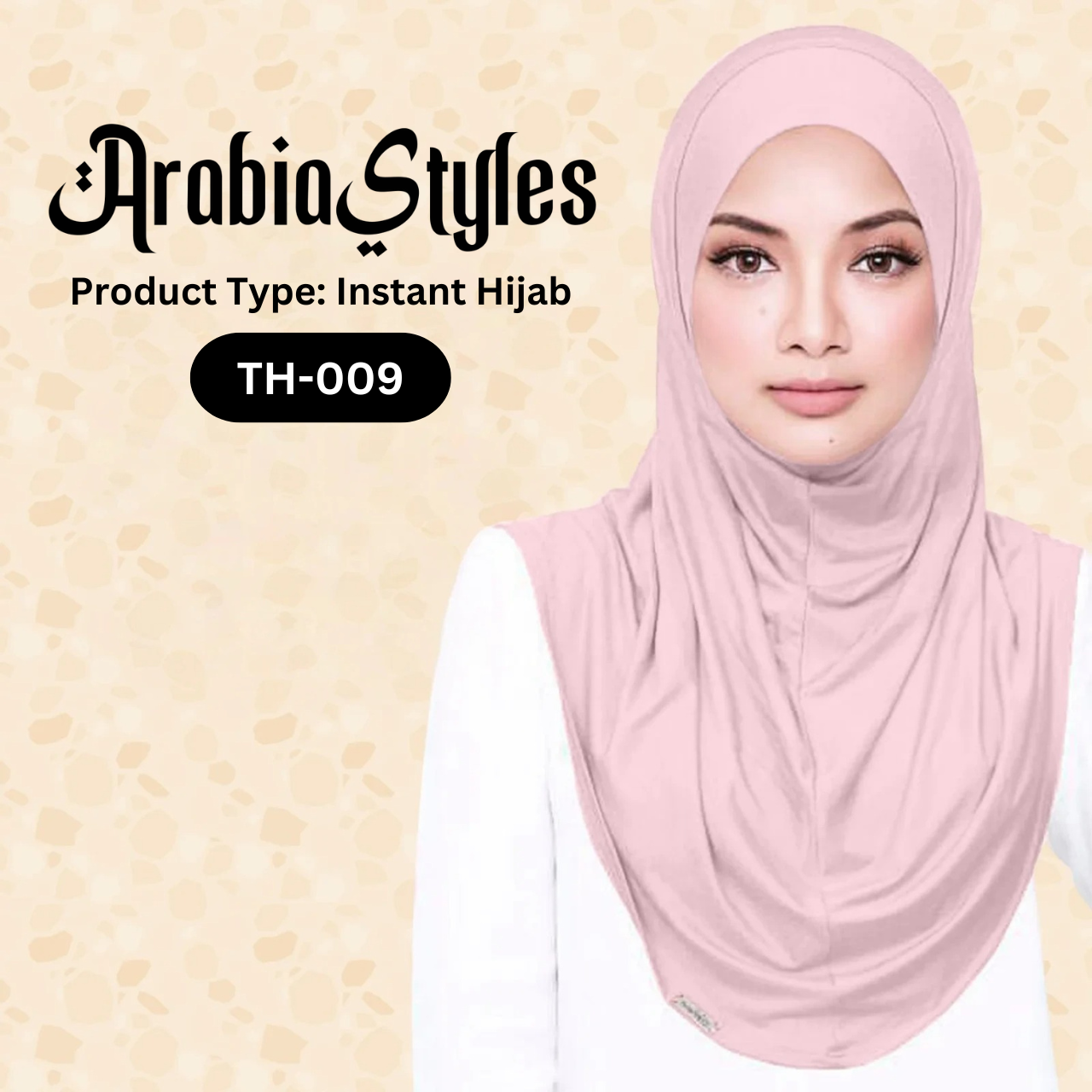 Two Loop Hijab | Color Code: TH-009
