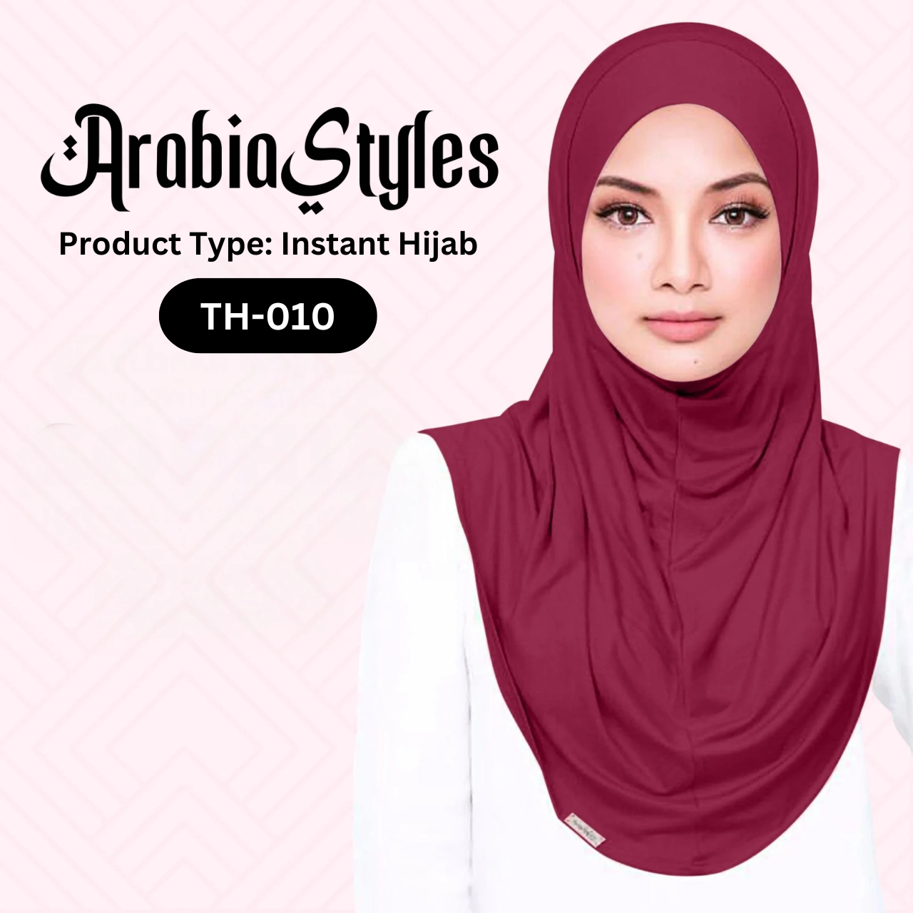 Two Loop Hijab | Color Code: TH-010