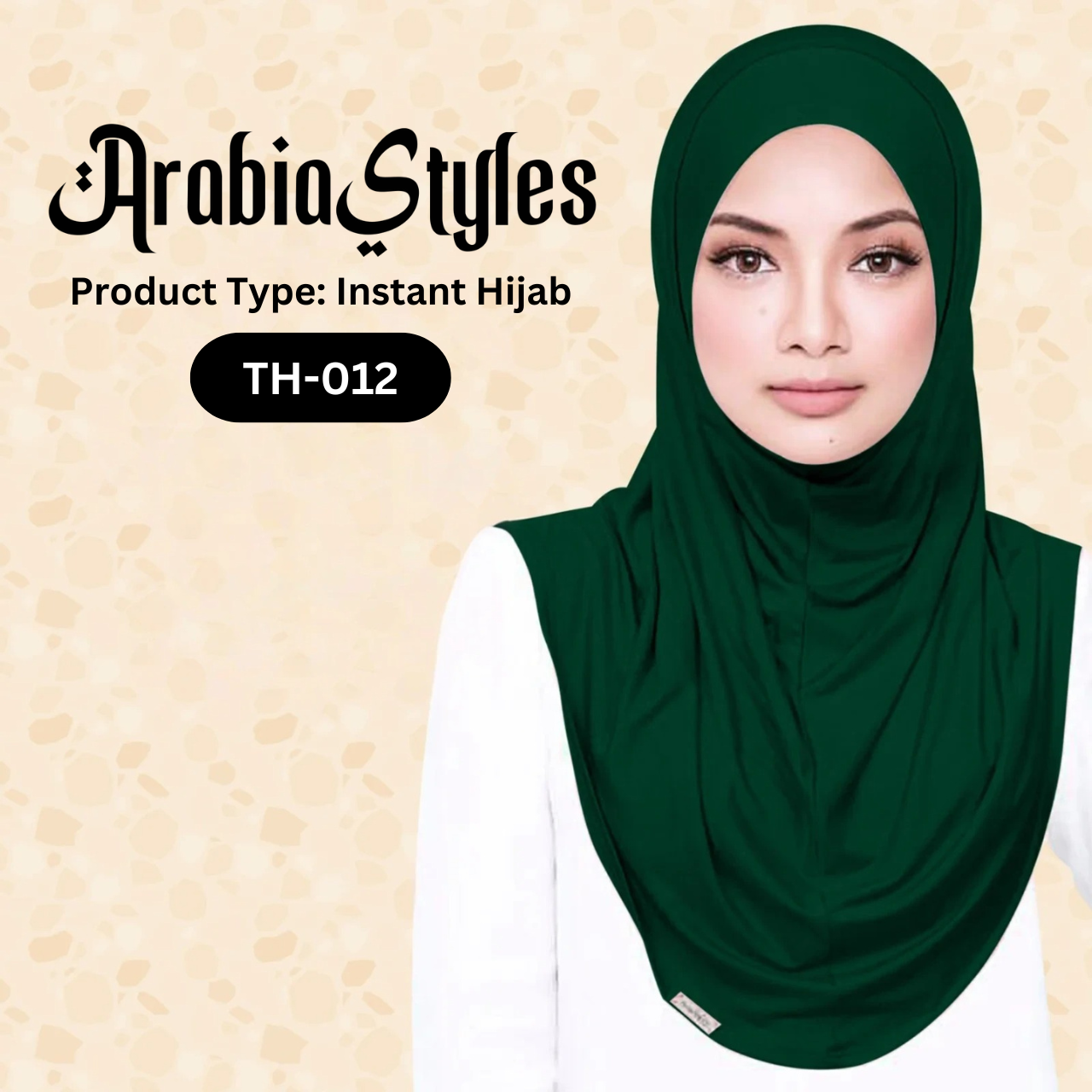Two Loop Hijab | Color Code: TH-012
