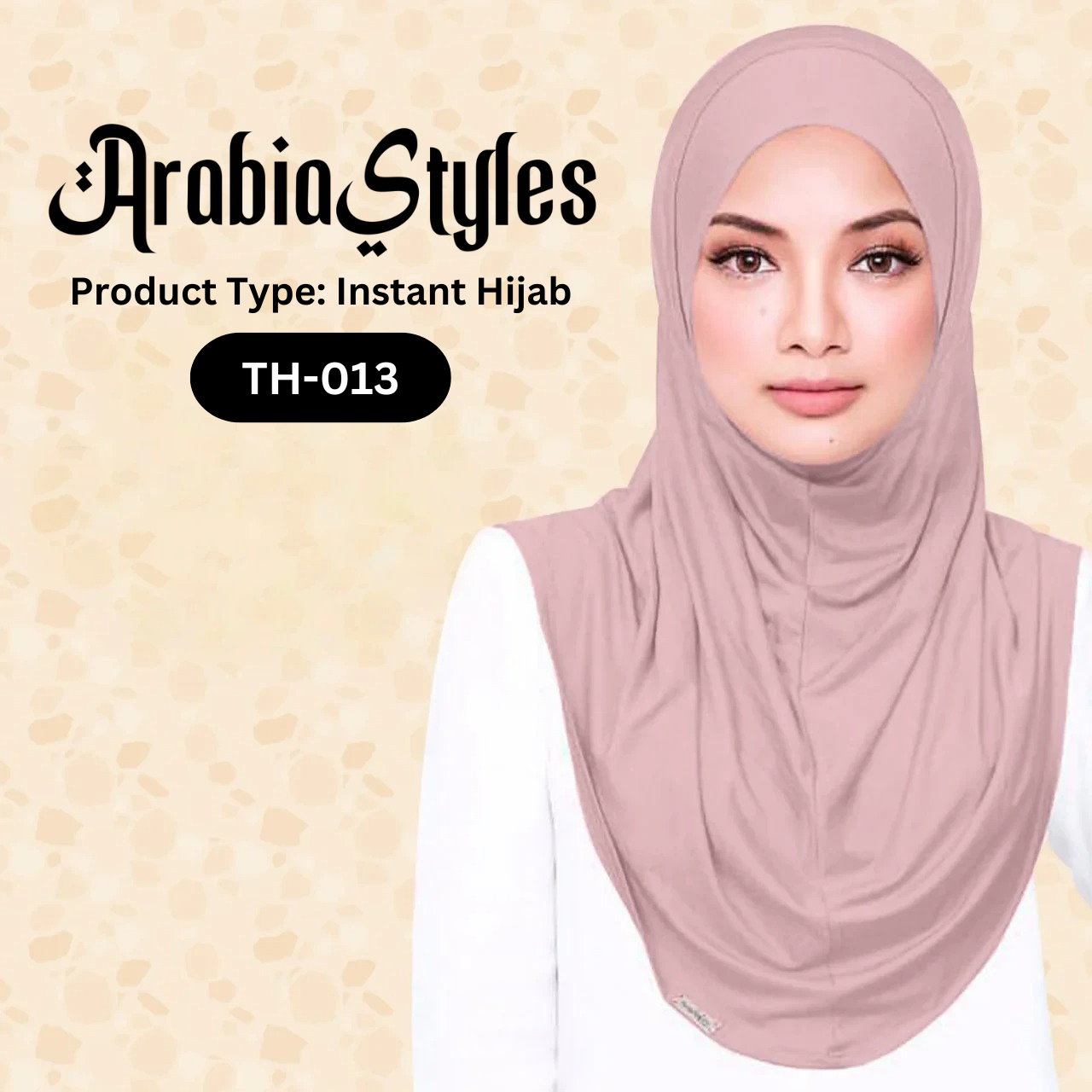 Two Loop Hijab | Color Code: TH-013