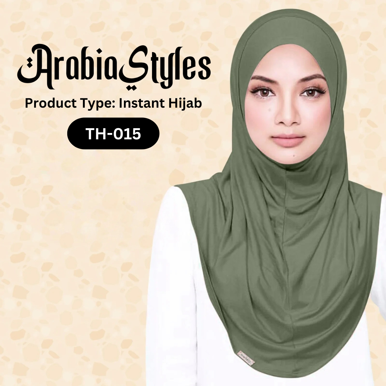 Two Loop Hijab | Color Code: TH-015