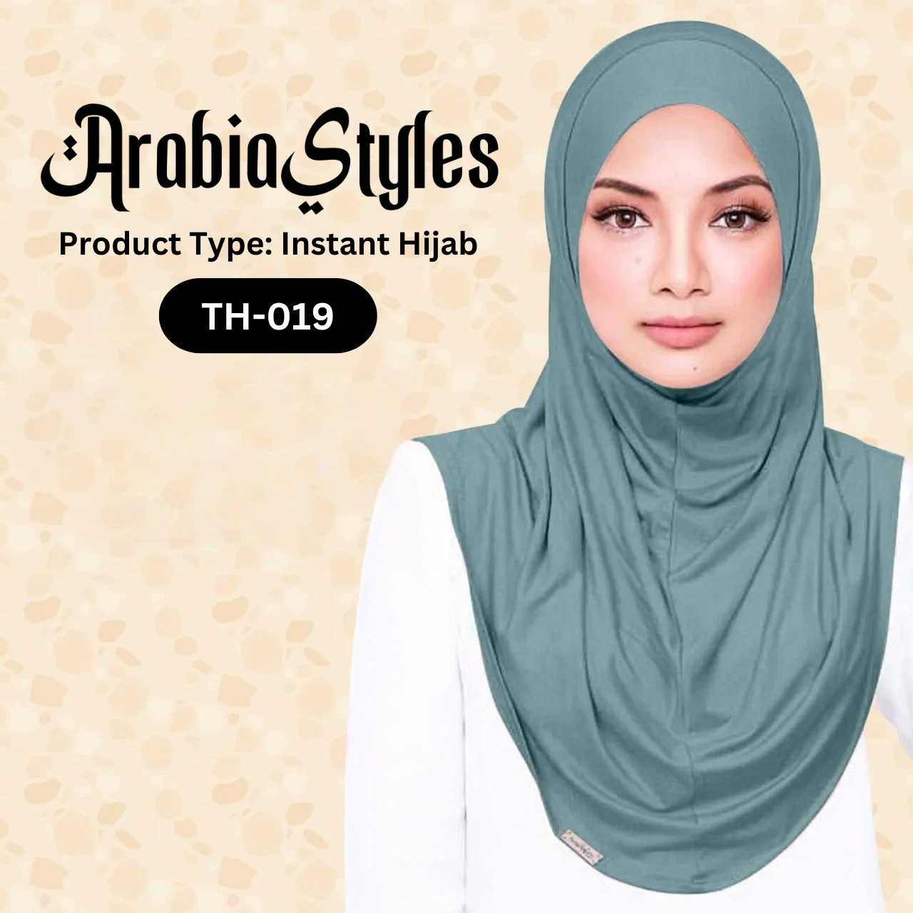 Two Loop Hijab | Color Code: TH-019