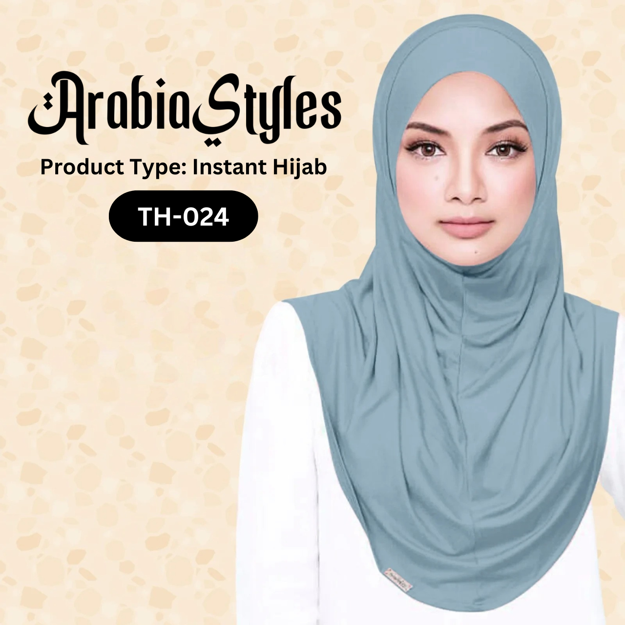 Two Loop Hijab | Color Code: TH-024