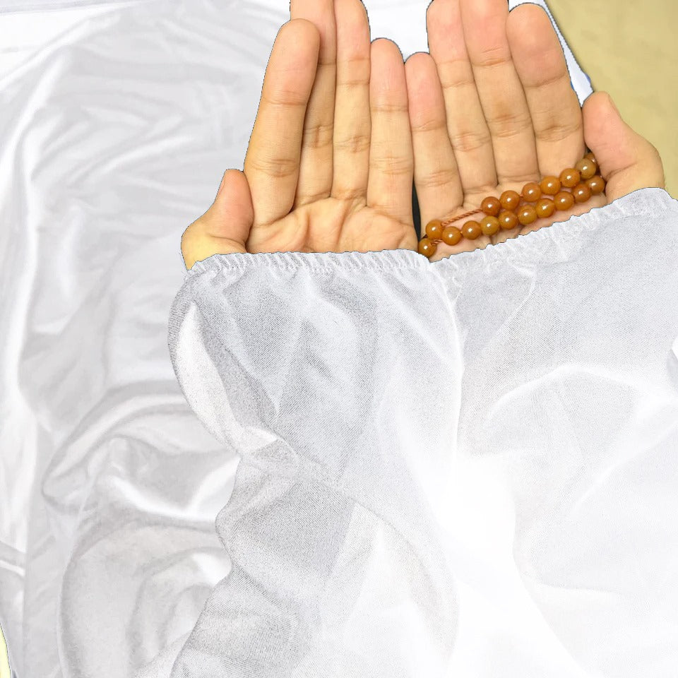 Plain Namaz Chadar - Design Code #AS-NC0007