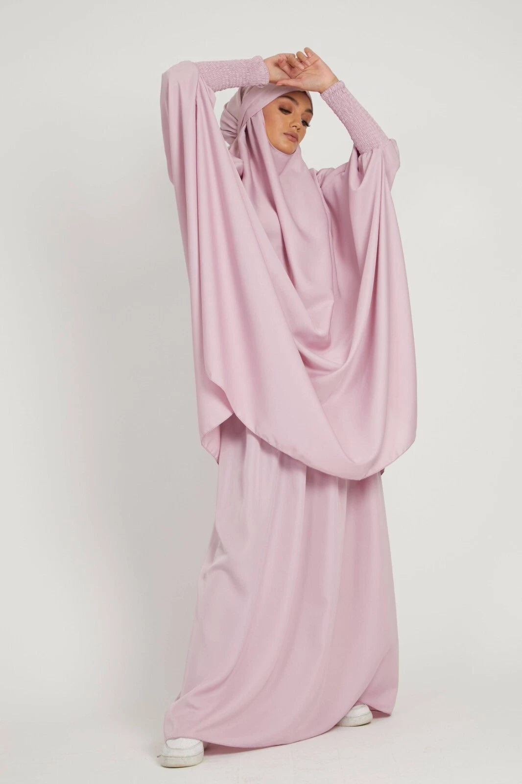 Modest & Elegant 3-Piece Jilbab Abaya Set | Design Code - #AS- JB0015
