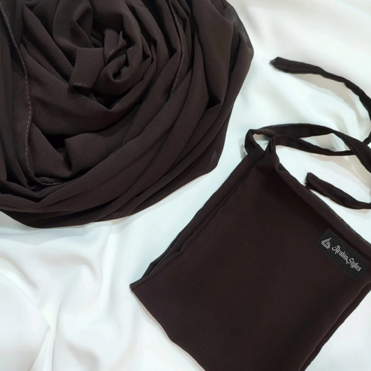 One Layer Khimar | Color Code: OLK-0004