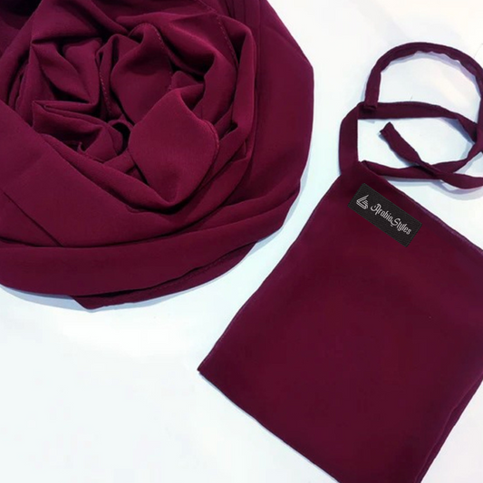 One Layer Khimar | Color Code: OLK-0007