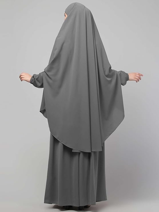 Modest & Elegant 3-Piece Jilbab Abaya Set | Design Code - #AS- JB0013