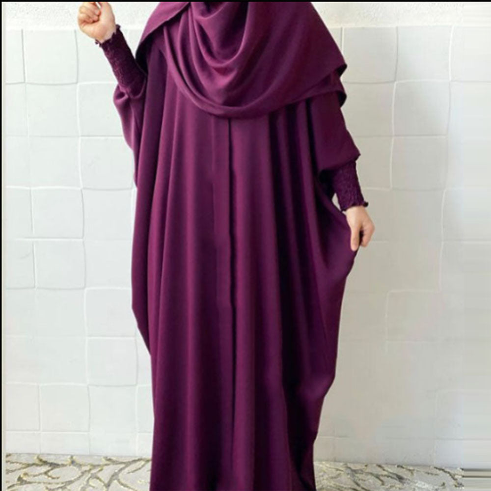 Modest & Elegant 3-Piece Jilbab Set | Design Code - #AS- JB0003