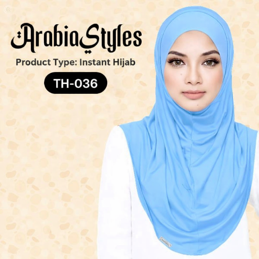 Two Loop Hijab | Color Code: TH-36