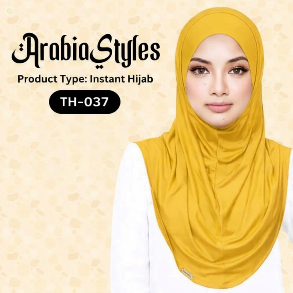 Two Loop Hijab | Color Code: TH-37