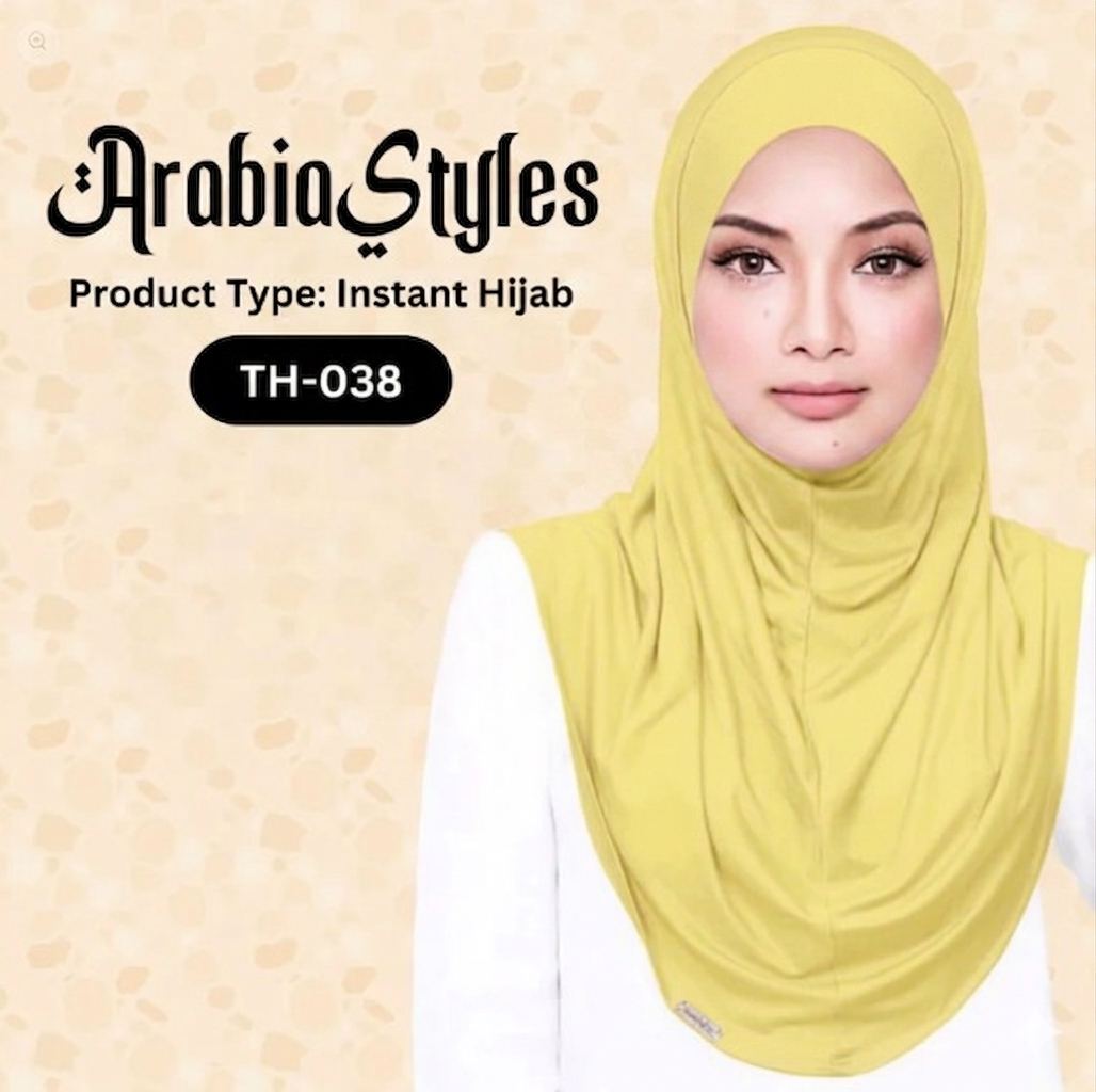 Two Loop Hijab | Color Code: TH-038