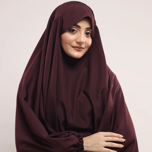 Modest & Elegant 3-Piece Jilbab Abaya Set | Design Code - #AS- JB0014