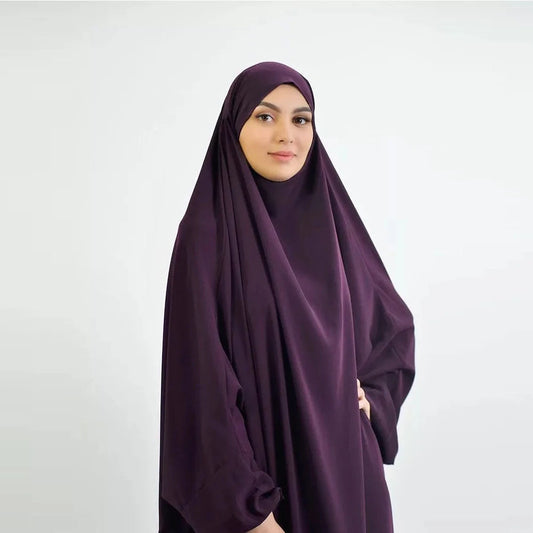 Modest & Elegant 3-Piece Jilbab Set | Design Code - #AS- JB0004